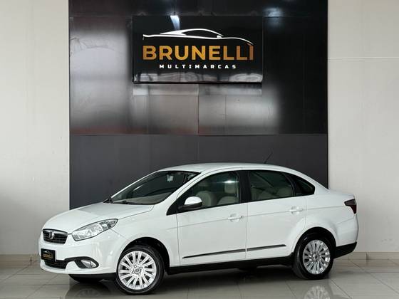 FIAT GRAND SIENA 1.6 MPI ESSENCE 16V FLEX 4P MANUAL FIAT GRAND SIENA 1.6 MPI ESSENCE 16V FLEX 4P MANUAL